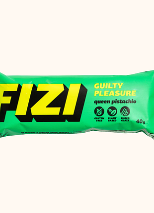 Батончик fizi guilty pleasure queen pistachio 1шт