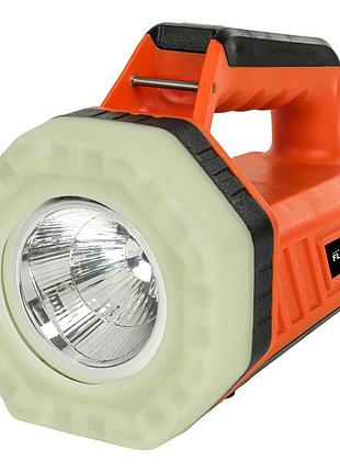 Фонарь поисковый mactronic flagger max rescue (1800lm) белый/оранжевый led usb-c 8800mah (psl0073r), для кемпинга, для велосипеда