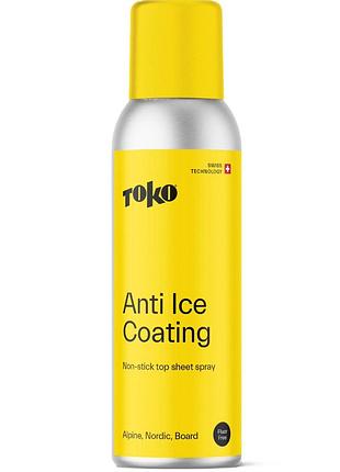 Рідина проти намерзання льоду на спорядженні toko anti-ice coating 125ml