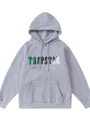 Мужской худи на флисе trapstar