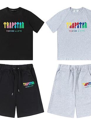 Комплект шорти+футболка trapstar