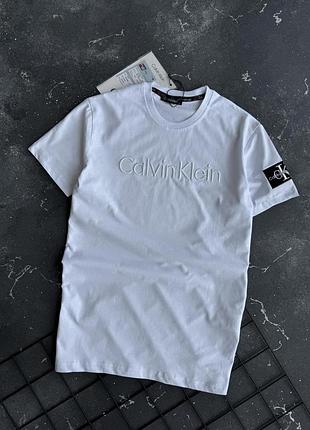 Мужская футболка calvin klein xxl