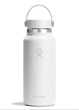 Термопляшка hydro flask 950 ml wide flex cap