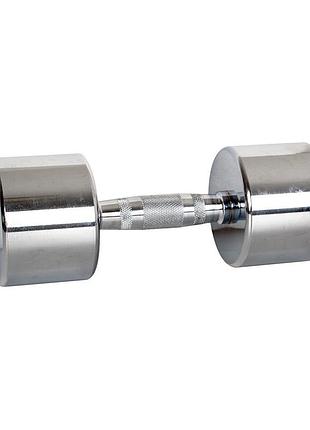 Гантель хромована insportline crossteel 8 кг лучшая цена с быстрой доставкой по украине