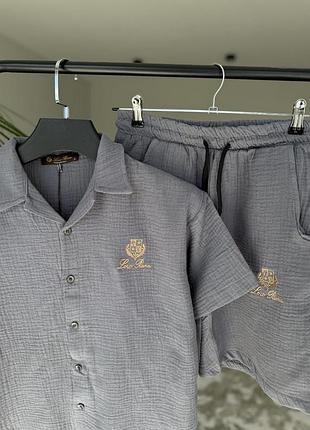 Летний комплект loro piana 3