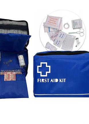 Аптечка першої допомоги спортивна newt first aid kit ne-lg-med1, для аматорських ігор, для спортивної секції, для дітей і дорослих