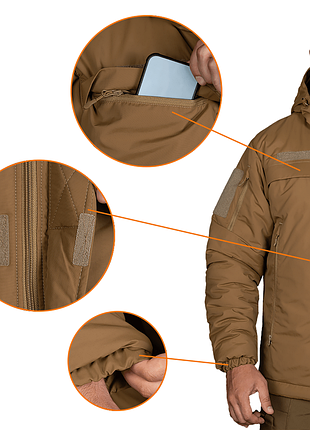 Куртка camotec patrol system 3.0 9