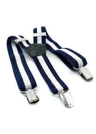 Подтяжки детские weatro синие det-pd-051