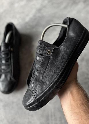 Кроссовки мужские converse шкіряні кеди (low-top) (41 (26.5 см))