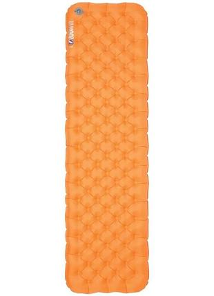 Килимок надувний big agnes zoom ul insulated 25x78 wide long