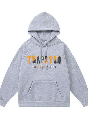 Мужской худи на флисе trapstar