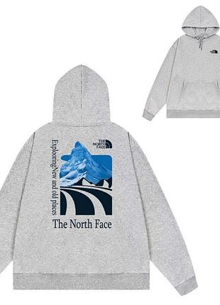 Мужской худи на флисе the north face