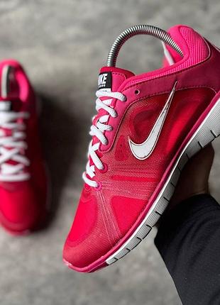 Кроссовки женские nike free run+ 3 (40 (25 см))