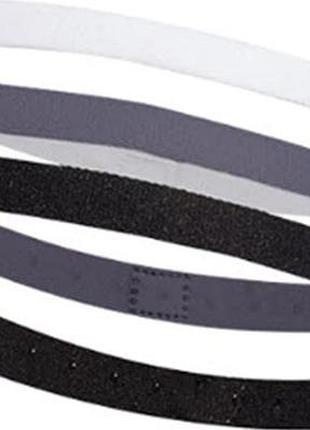 Пов'язки на голову adidas hairbands 3pk лучшая цена с быстрой доставкой по украине