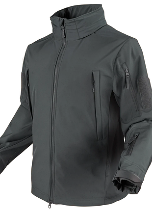 Куртка softshell summit zero condor (graphite) лучшая цена с быстрой доставкой по украине