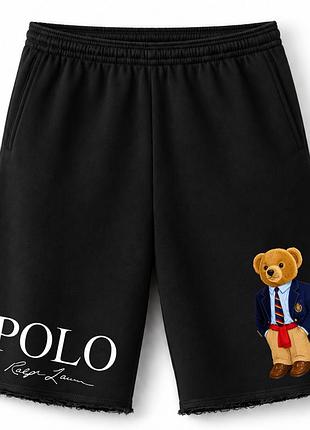 Мужские оверсайз шорты ralph lauren polo bear