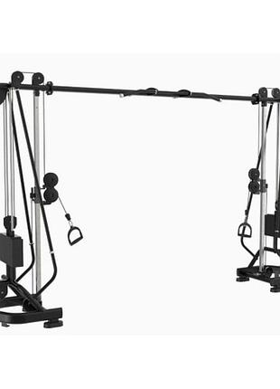Кроссовер generation fitness cable crossover gff21, для профессионального спортзала, для фитнес-центра, для тренировочных программ