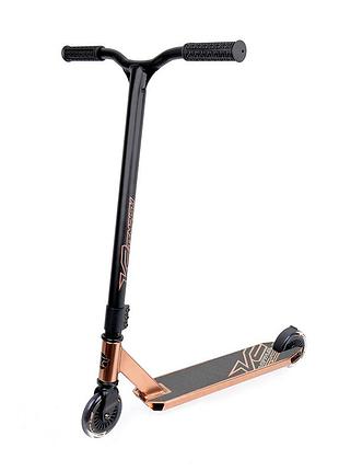 Самокат трюковый tempish ventus ii elox 110, максимальный вес пользователя 80 кг, ширина деки 11 см, длина деки 50 см, тормоз есть