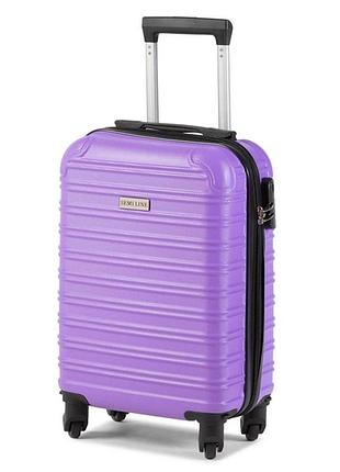 Валіза semi line 18" (s) violet (t5490-1), для перевезення багажу та особистих речей, для ручної поклажі, для багажного відділення