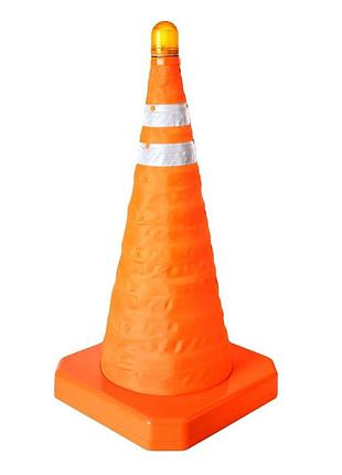 Фонарь дорожный mactronic traffic cone оранжевый (l-nj01-rohs), для кемпинга, для дачи, для путешествий, для автомобильных поездок