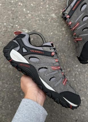 Merrell кроссовки оригинал полуботинки кожаные 42 размер