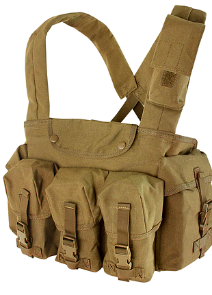 Разгрузка seven pocket chest rig condor лучшая цена с быстрой доставкой по украине