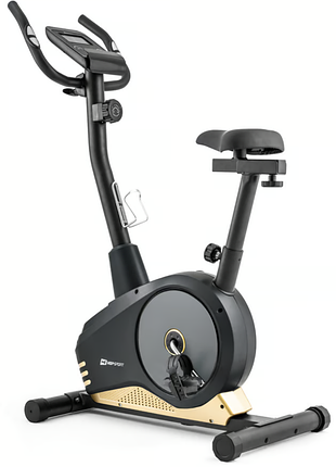 Велотренажер hop-sport hs-2080 spark чорно-золотистий (2020)
