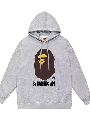 Мужской худи на флисе bape