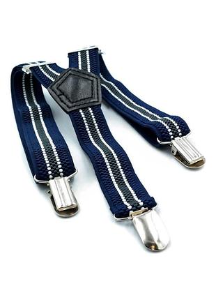 Подтяжки детские weatro синие det-pd-049