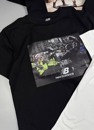 Мужская футболка new balance