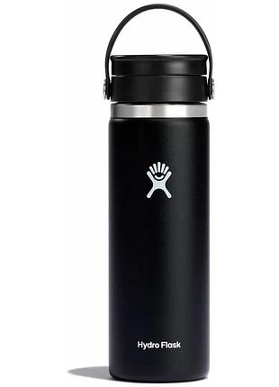 Термопляшка hydro flask 600 ml wide flex sip lid