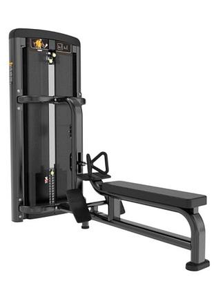 Гребная тяга сидя generation fitness low row gfh09, для профессионального спортзала, для фитнес-центра, для тренировочных программ
