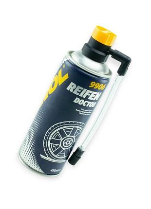 Вулканизатор шин sct-mannol reifen doctor (400мл) с шлангом sct - mannol