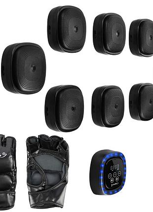 Мишень боксерская модульная hms tb05 с bluetooth и перчатками