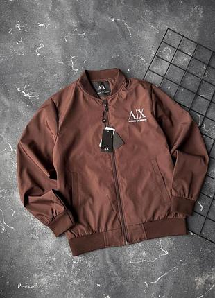 Куртка ветровка armani exchange xl