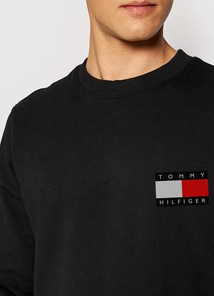 Мужской свитшот tommy hilfiger 4