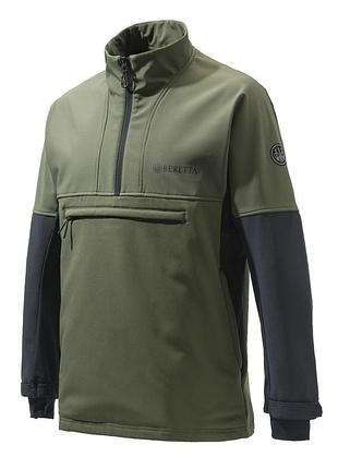 Свитер-анорак hybrid fleece "beretta лучшая цена с быстрой доставкой по украине