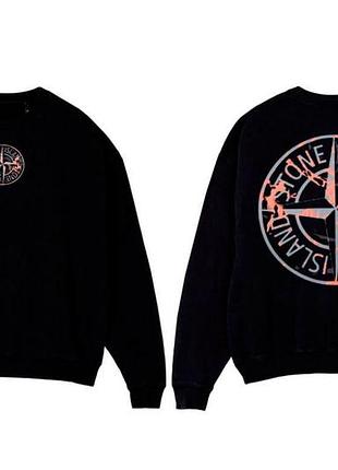 Чоловічий світшот stone island