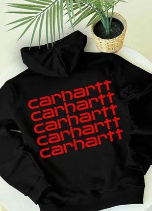 Чоловічі теплі худі на флісі carhartt