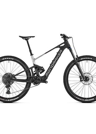 Электровелосипед mondraker neat r carbon 29" 160mm, 360wh tq hpr-50, black/silver, m