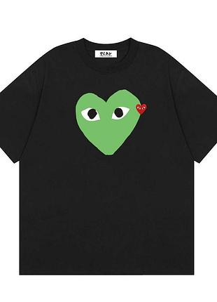 Мужская футболка comme des garçons
