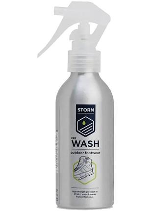 Средство для мытья обуви storm footwear wash (spray on) 150ml