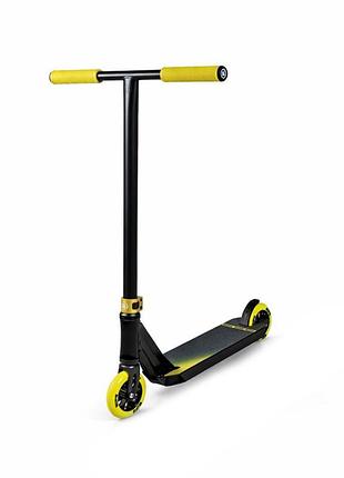 Самокат трюковый hipe h12 black/yellow лучшая цена с быстрой доставкой по украине