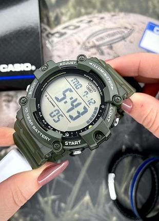 Мужские часы casio ae-1500whx-3a 3