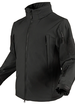 Куртка softshell summit zero condor (black) лучшая цена с быстрой доставкой по украине