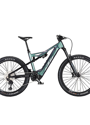 Електровелосипед ktm macina kapoho elite l/48 синій