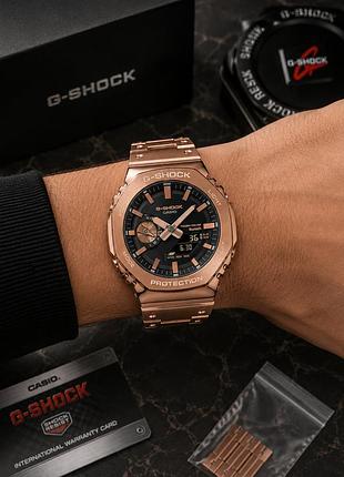 Чоловічий наручний годинник casio g-shock gm-b2100
