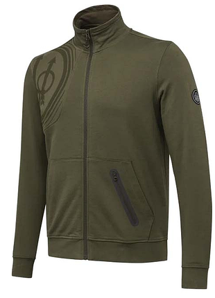 Кофта трикотажна corporate sweater "beretta" (green stone) лучшая цена с быстрой доставкой по украине