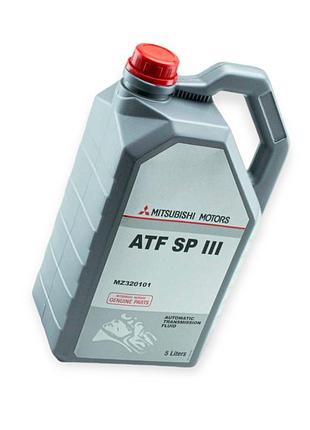Олива трансмісійна mitsubishi atf sp iii 5л