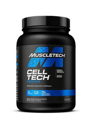Креатиновый комплекс muscletech cell tech creatine, 2.27 кг - тропический цитрусовый пунш